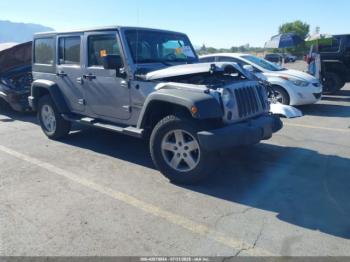  Salvage Jeep Wrangler