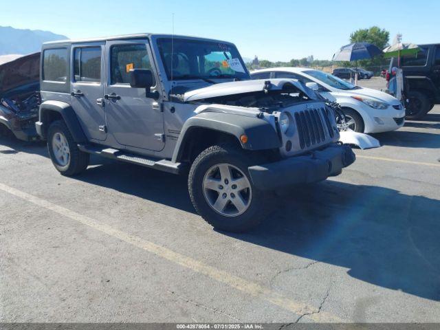  Salvage Jeep Wrangler