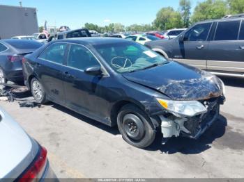  Salvage Toyota Camry