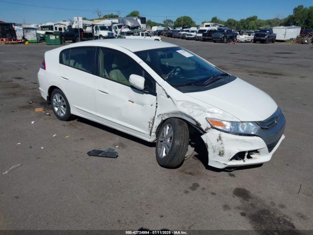  Salvage Honda Insight