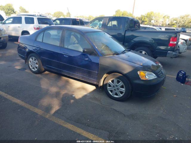  Salvage Honda Civic