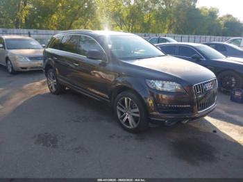 Salvage Audi Q7