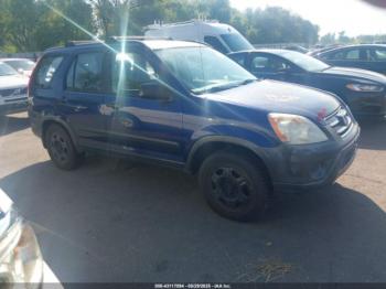  Salvage Honda CR-V