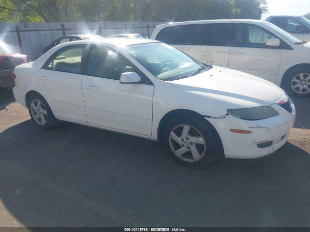  Salvage Mazda Mazda6