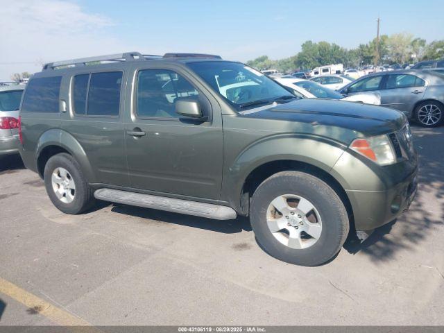  Salvage Nissan Pathfinder