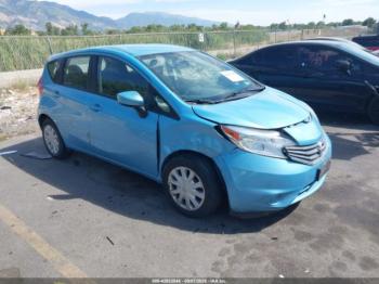  Salvage Nissan Versa