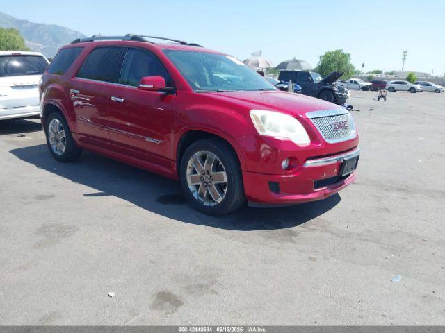  Salvage GMC Acadia