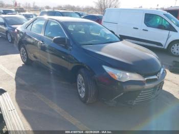  Salvage Toyota Camry