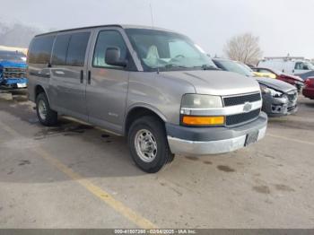 Salvage Chevrolet Express