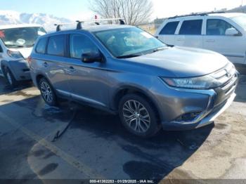  Salvage Mitsubishi Outlander