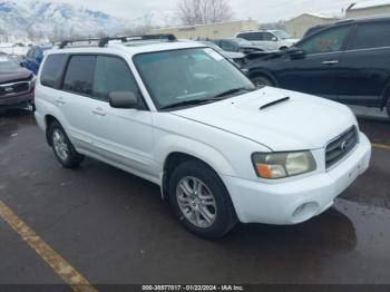  Salvage Subaru Forester