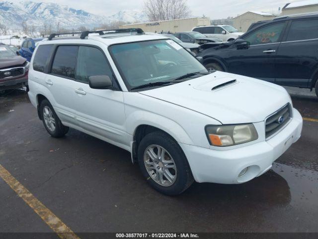  Salvage Subaru Forester