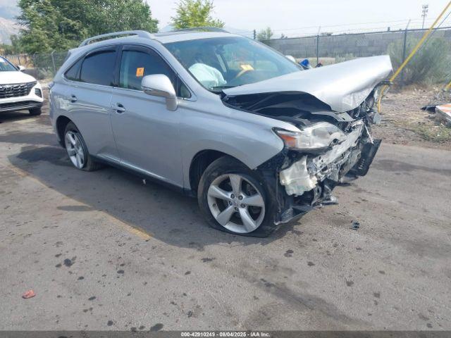  Salvage Lexus RX