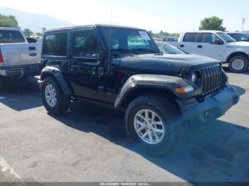  Salvage Jeep Wrangler