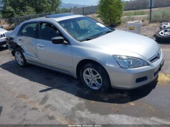  Salvage Honda Accord