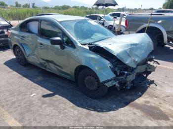  Salvage Subaru Impreza