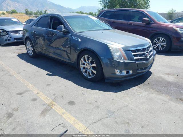  Salvage Cadillac CTS