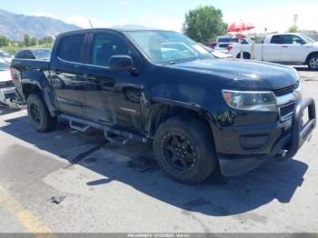  Salvage Chevrolet Colorado