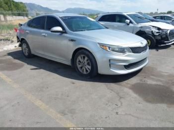  Salvage Kia Optima