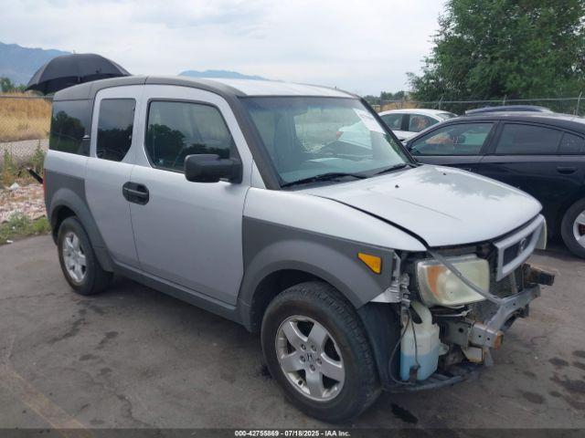 Salvage Honda Element