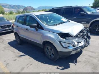 Salvage Ford EcoSport