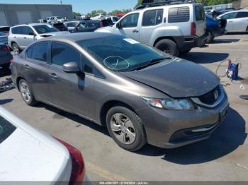  Salvage Honda Civic