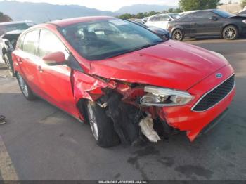  Salvage Ford Focus