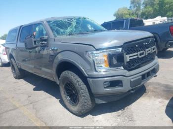  Salvage Ford F-150
