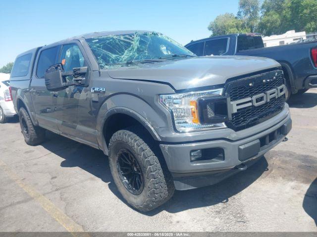  Salvage Ford F-150