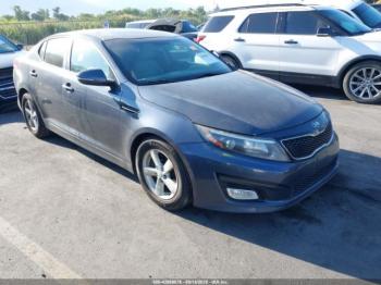  Salvage Kia Optima