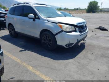  Salvage Subaru Forester