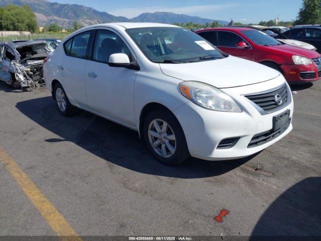  Salvage Nissan Versa