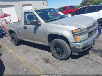  Salvage Chevrolet Colorado