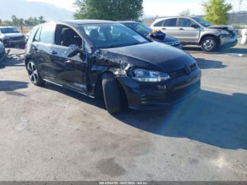  Salvage Volkswagen Golf