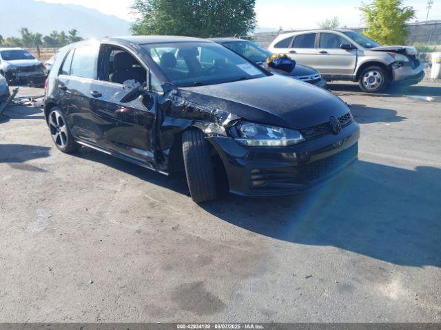  Salvage Volkswagen Golf