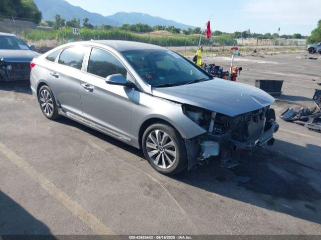  Salvage Hyundai SONATA