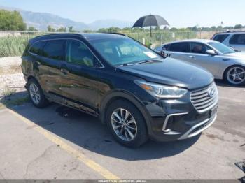  Salvage Hyundai SANTA FE