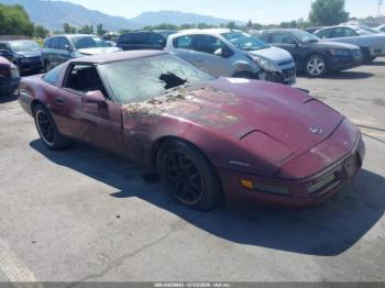  Salvage Chevrolet Corvette