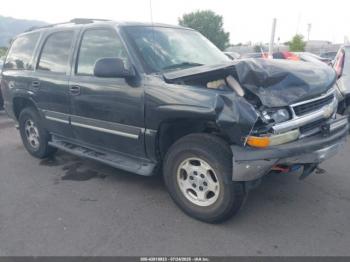  Salvage Chevrolet Tahoe