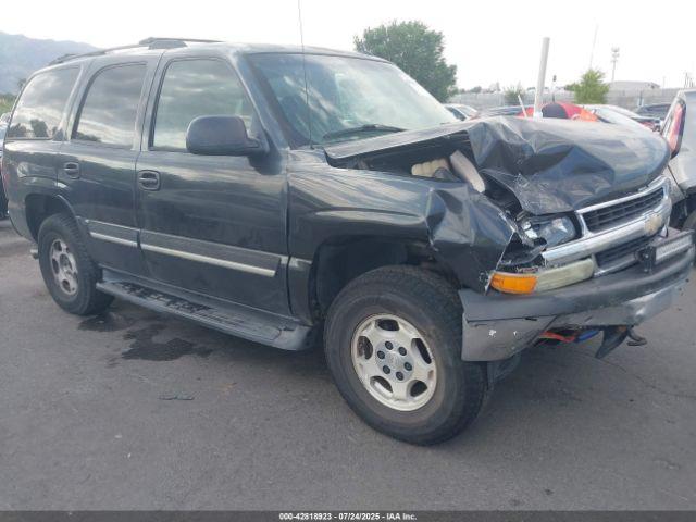  Salvage Chevrolet Tahoe