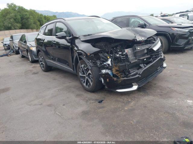  Salvage Kia Sportage