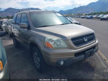  Salvage Honda Pilot