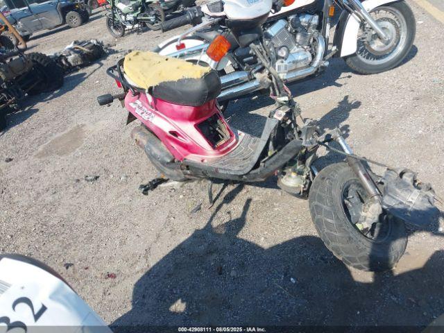  Salvage Yamaha Cw50