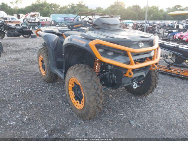  Salvage Can-Am Outlander