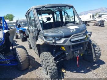  Salvage Can-Am Defender Max