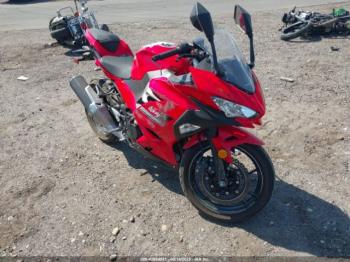  Salvage Kawasaki Ex400
