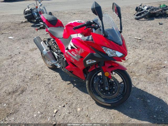  Salvage Kawasaki Ex400