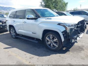  Salvage Toyota Sequoia