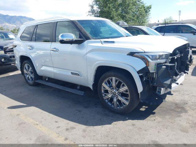 Salvage Toyota Sequoia