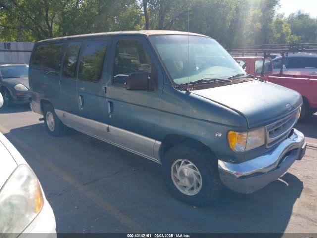  Salvage Ford Club Wagon